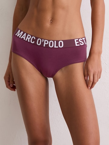 Culotte ' Essentials ' Marc O'Polo en bleu : devant