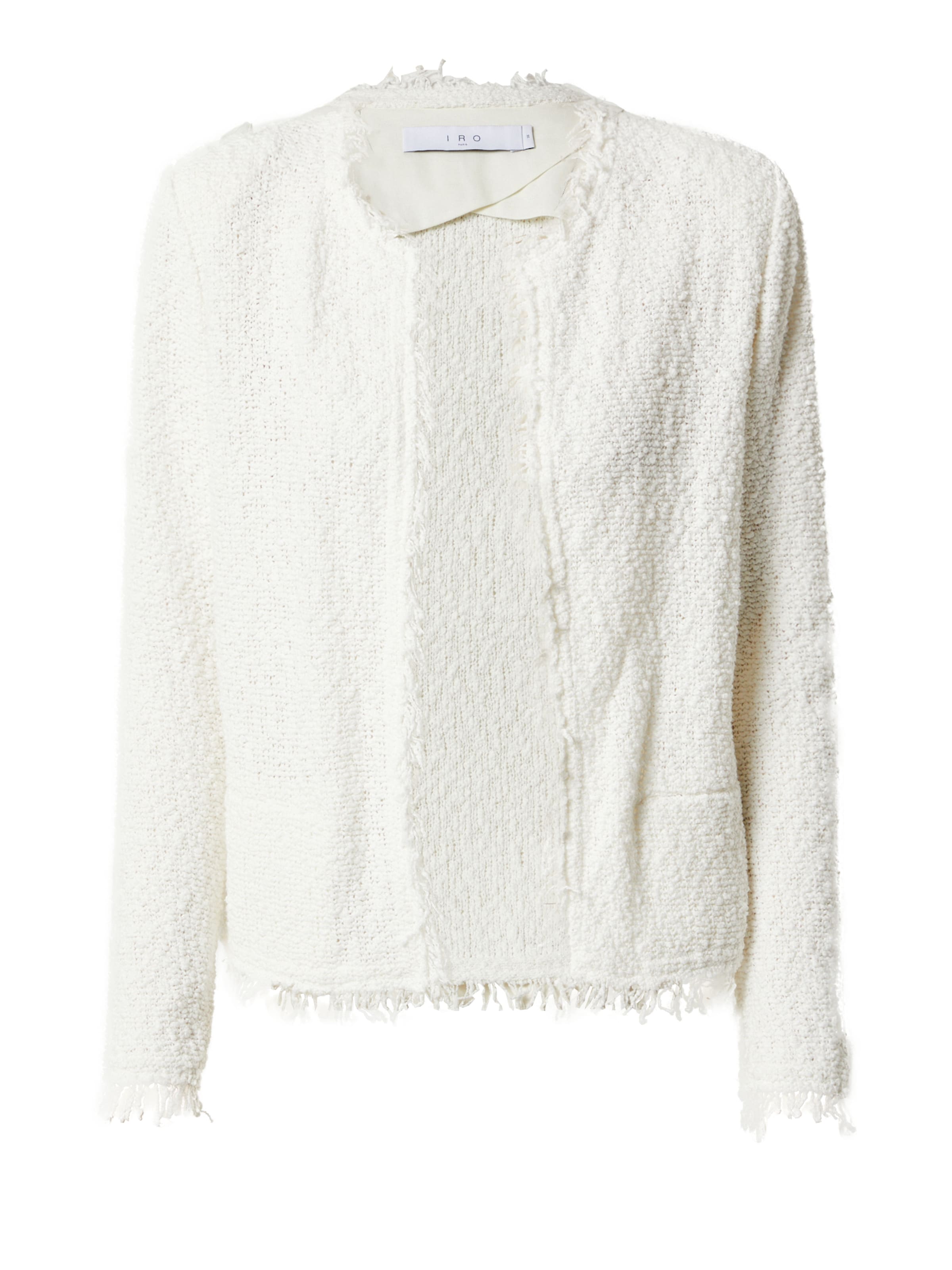 IRO Kardigan – bílá: přední strana