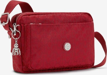 KIPLING Crossbody bag 'ABANU M' in Red