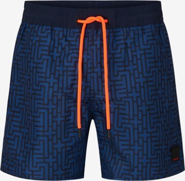 Bogner Fire + Ice Board Shorts 'Nelson' in Blue: front