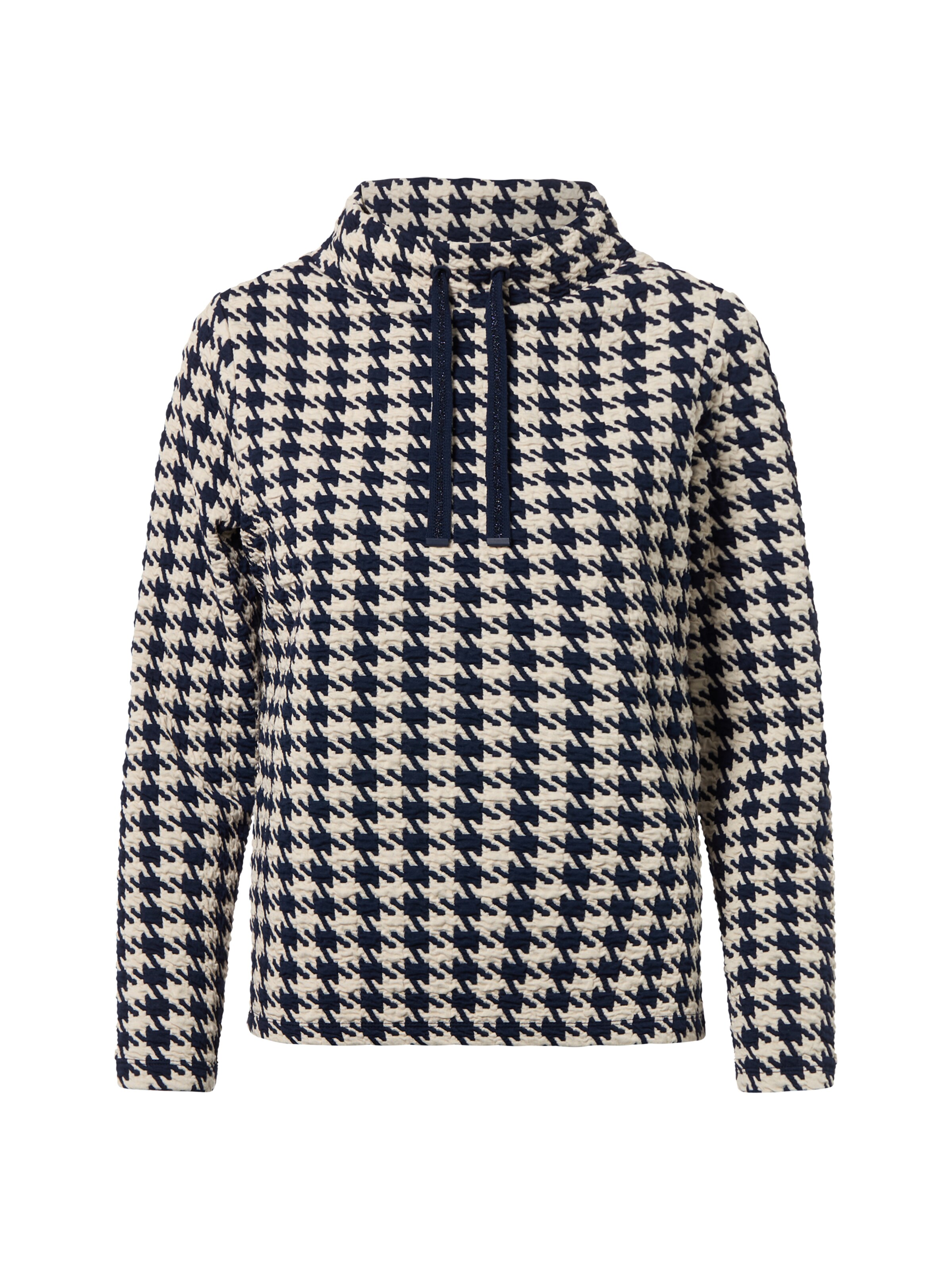 Olsen Sweatshirt in beige / schwarz, Produktansicht