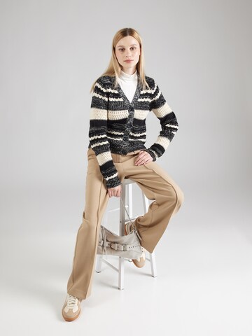 VERO MODA Pletena jopa 'VMLOLA' | črna barva