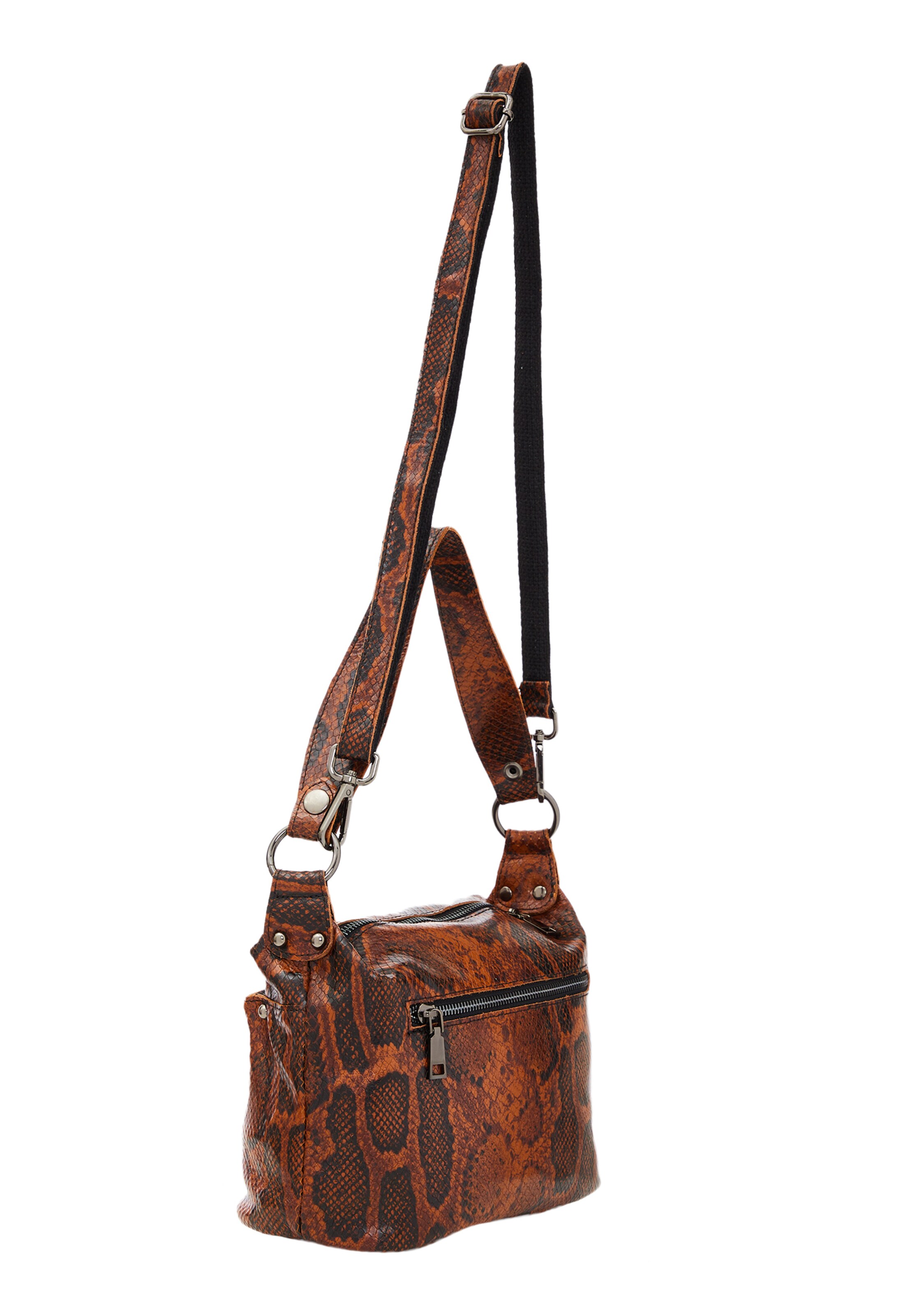 FELIPA Õlakott, värv pruun