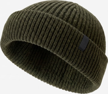 Fawler Beanie in Green: front