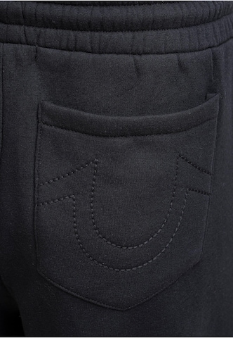True Religion Loosefit Sporthose in Schwarz