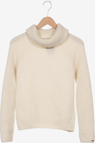 TOMMY HILFIGER Pullover M in Beige: predná strana