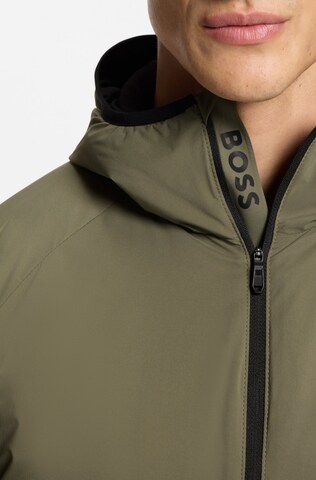 BOSS Performance Jacket in Green