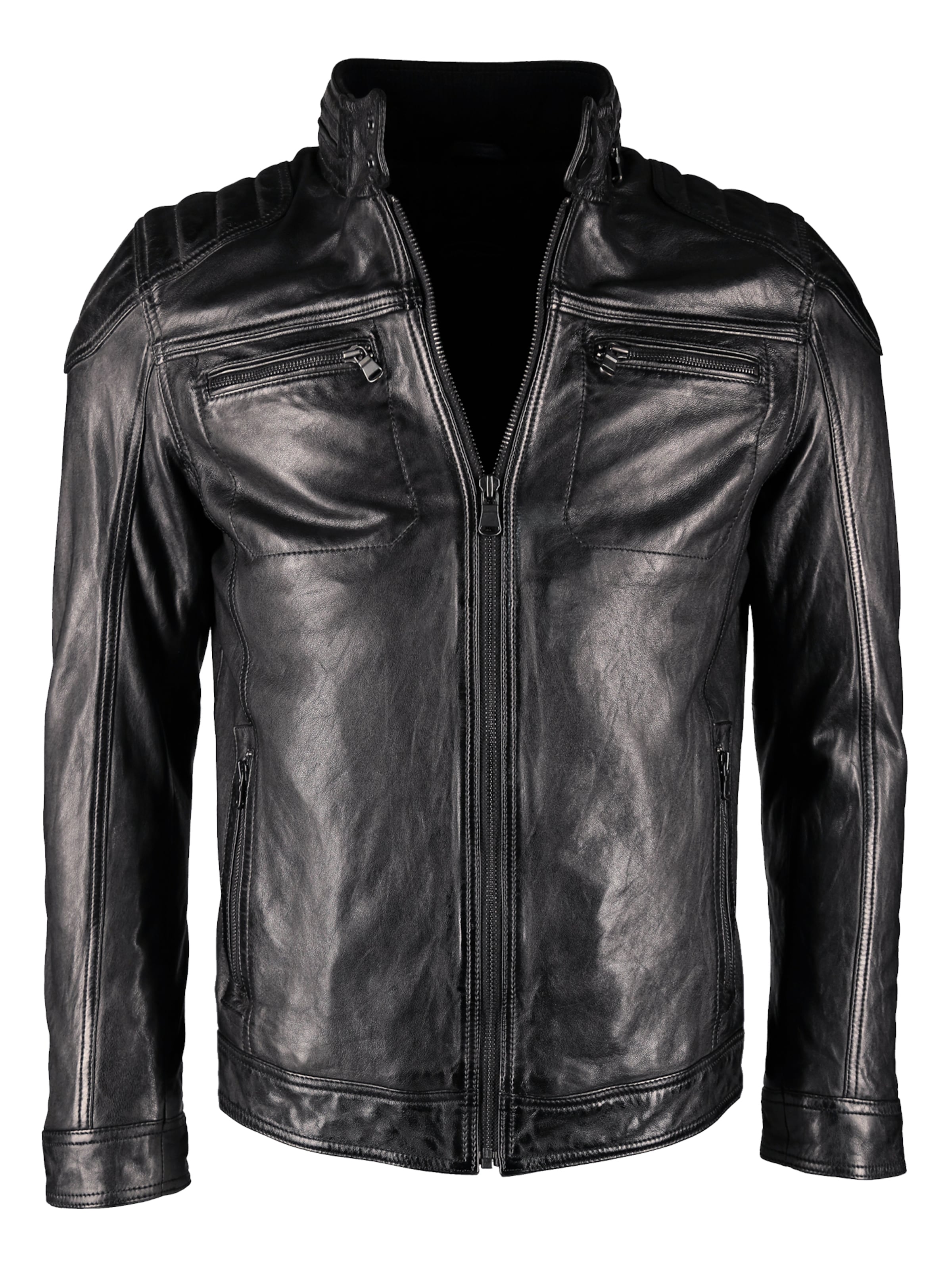 JCC Tussenjas in de kleur Zwart, Productweergave