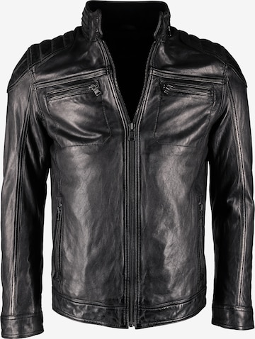 JCC Jacke in Schwarz: Vorderseite