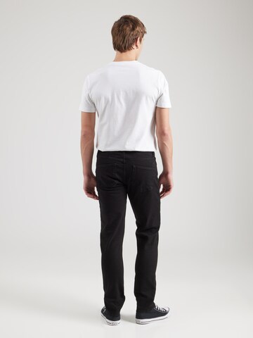 TOPMAN Regular Дънки 'Flow' в черно