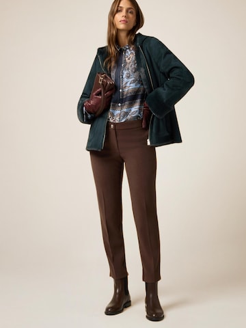 oltre Regular Broek in Bruin