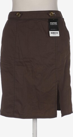 CONCEPT K Skirt in M in Brown: front