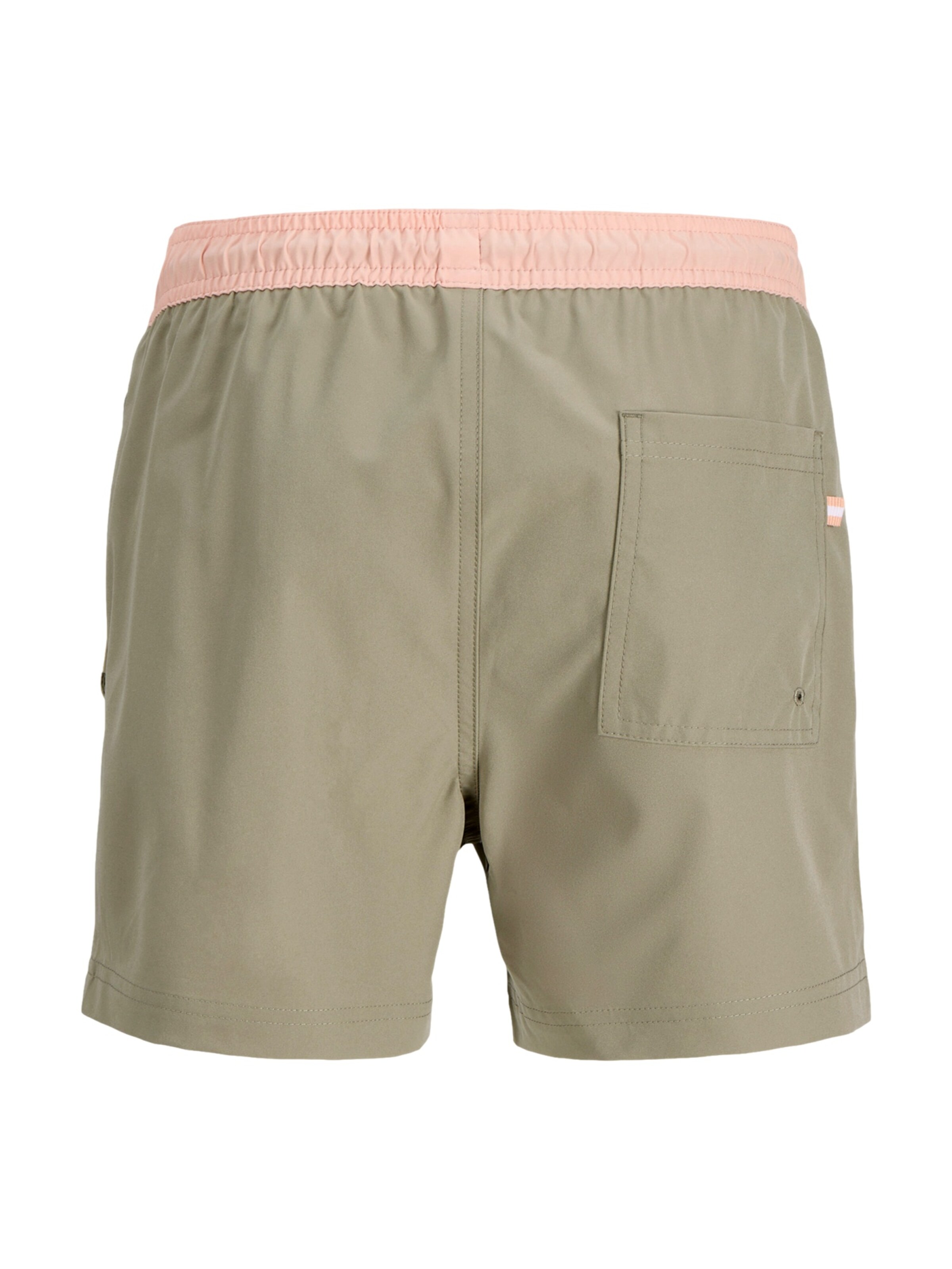 Jack & Jones Junior Uimashortsit 'JPSTMaui Archive' värissä harmaa