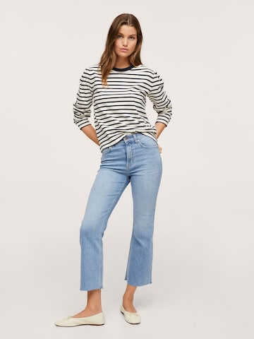 MANGO Regular Jeans 'Sienna' in Blauw