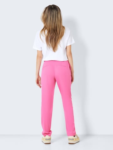 Noisy may Regular Trousers 'THEA VIVIAN' in Pink