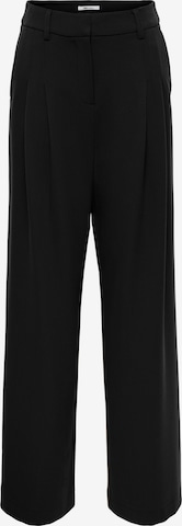 Wide leg Pantaloni con pieghe 'ONLPalino' di ONLY in nero: frontale