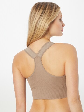 aim'n Bustier Sports-BH i brun