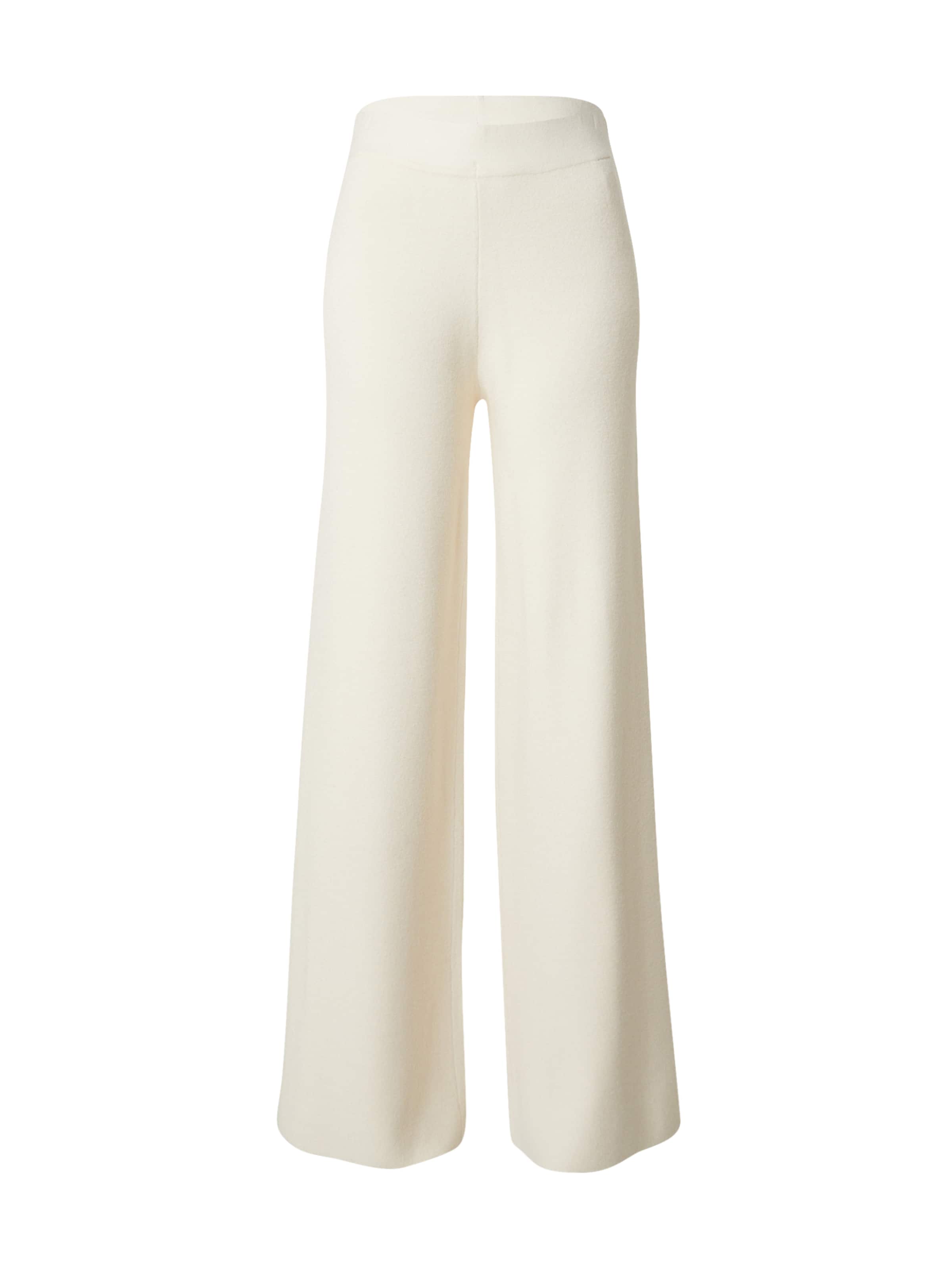 MYLAVIE by Sarah Harrison Trousers in Off white, Item view