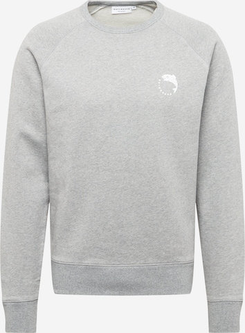 Hafendieb Sweatshirt in Grau: front