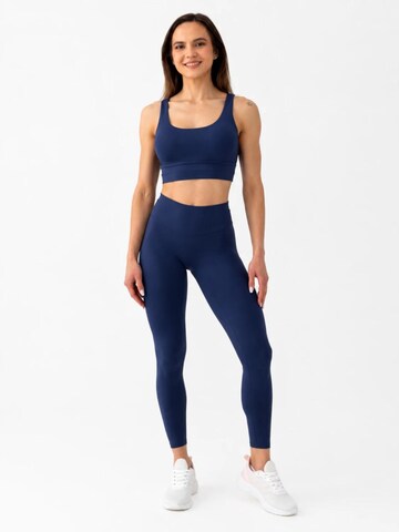 2SKIN - Slimfit Pantalón deportivo en azul