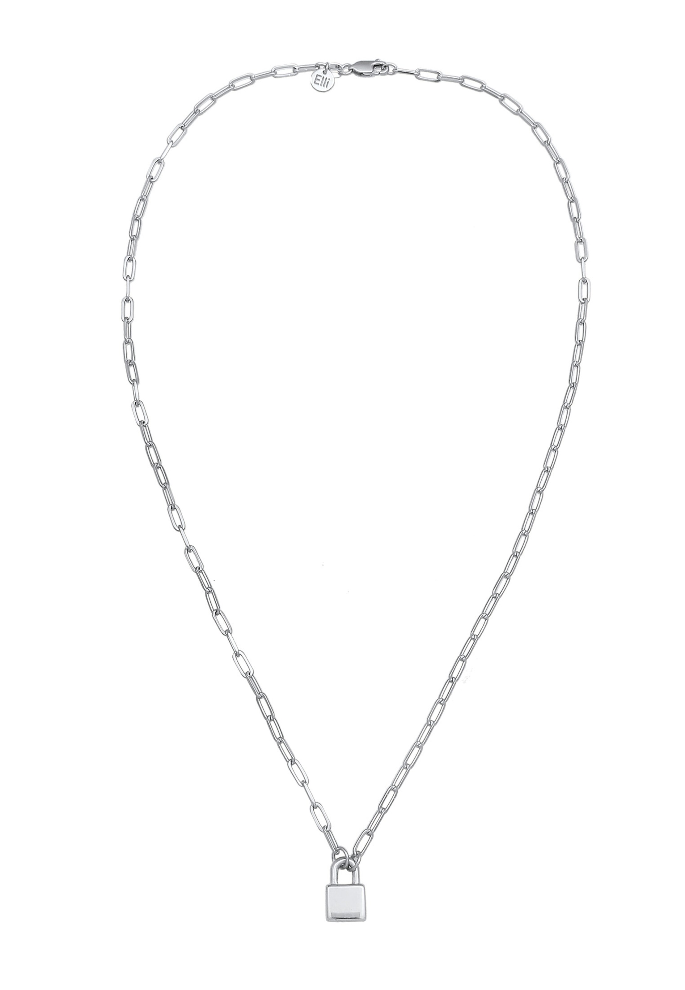Chaîne ELLI PREMIUM en argent : devant