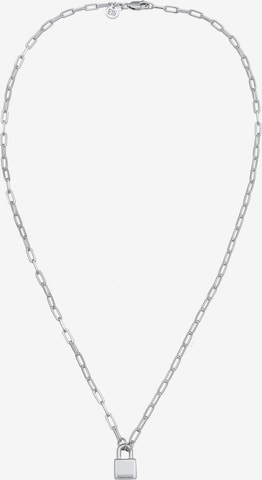 ELLI PREMIUM Kette in Silber: Vorderseite