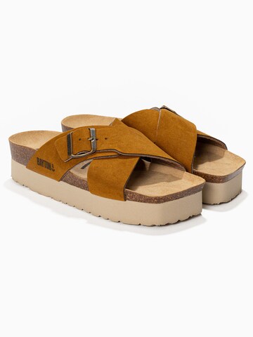 Bayton - Zapatos abiertos 'Ajax' en marrón