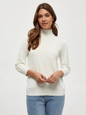 minus Sweater 'Mersin' in White: front