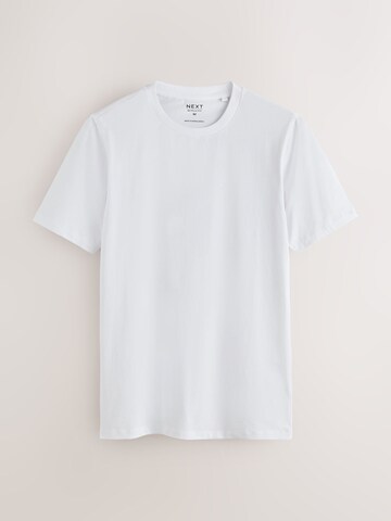 T-Shirt Next en blanc