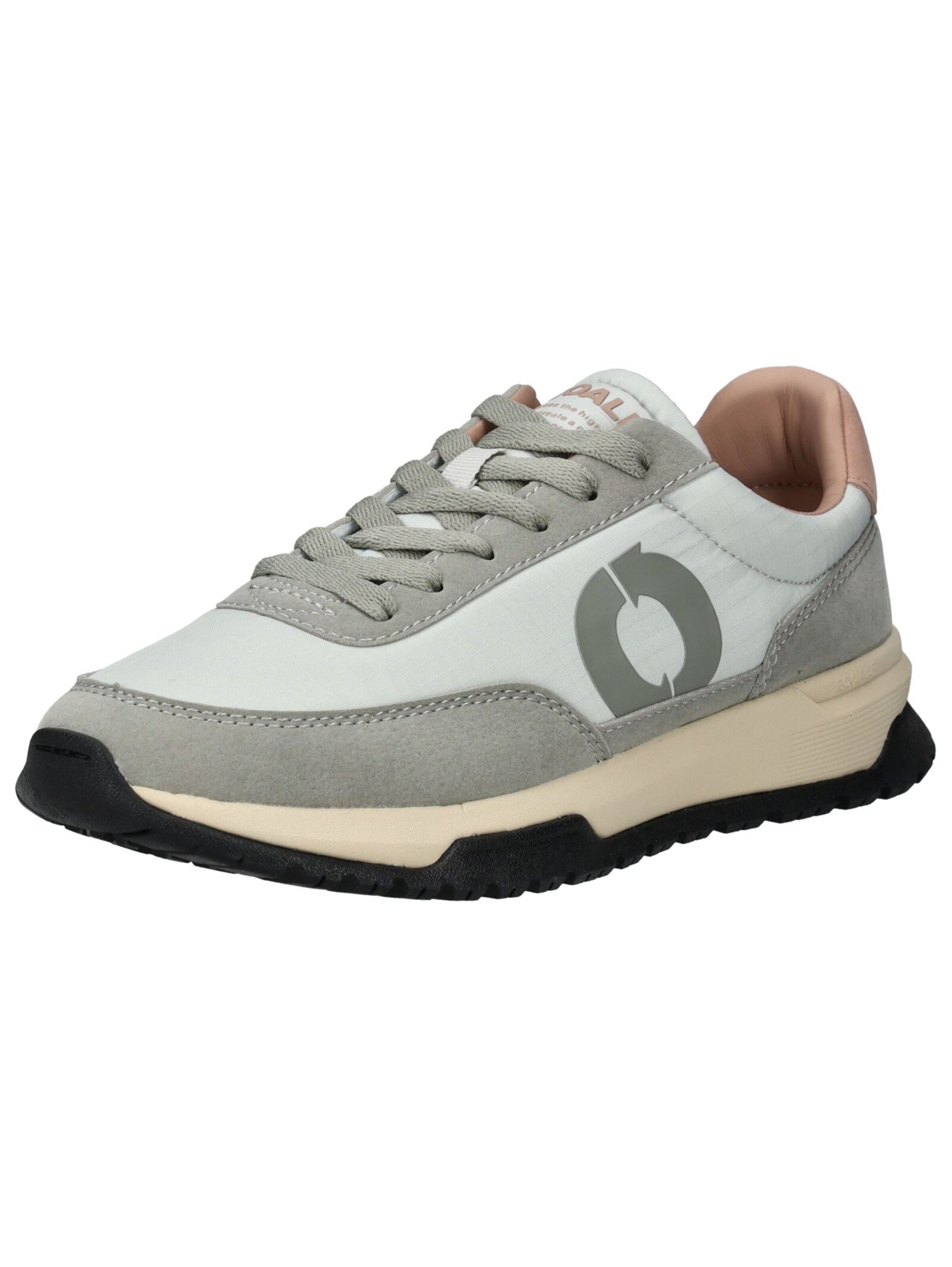 Baskets basses ECOALF en gris : devant