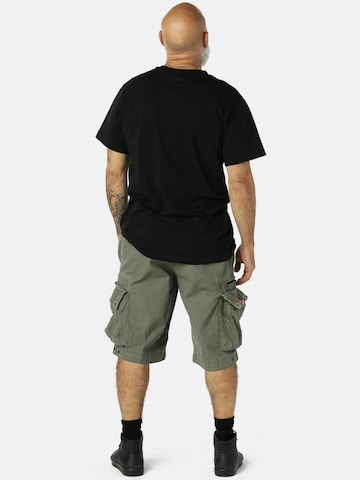 Molecule Regular Cargobroek 'BAGGY' in Groen