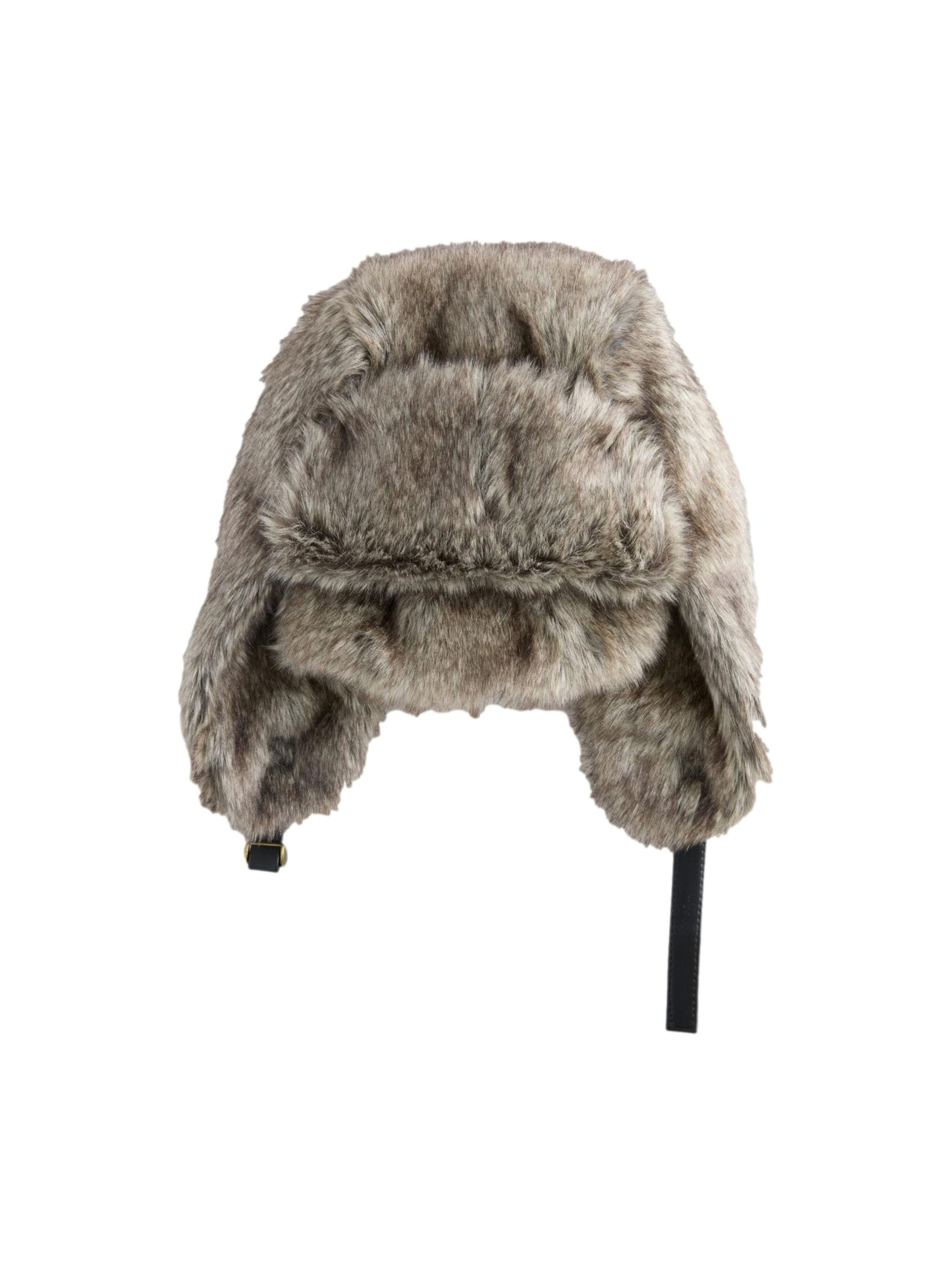 Next Шапка в Серый: спереди