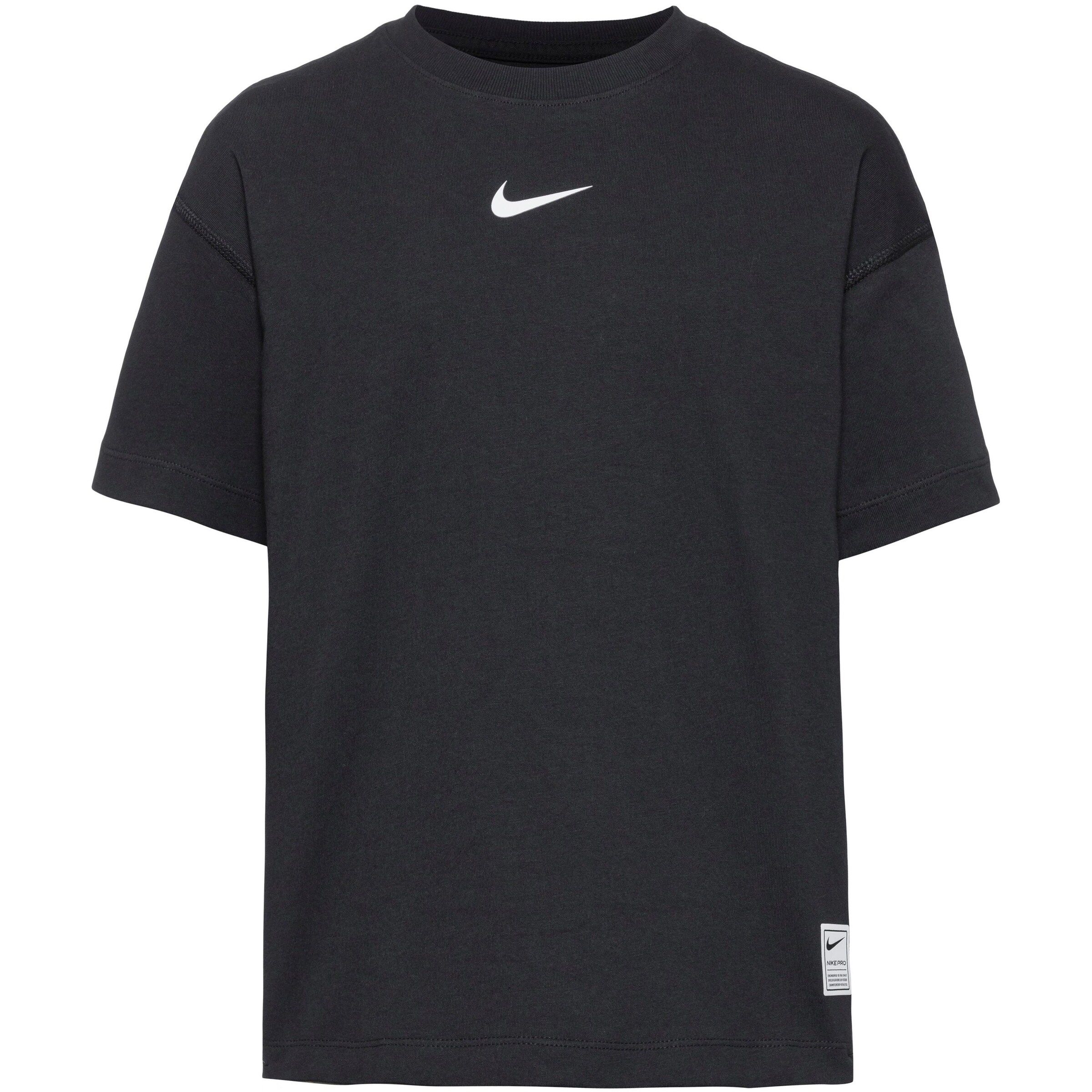 NIKE Performance Shirt 'DF' in Black: front