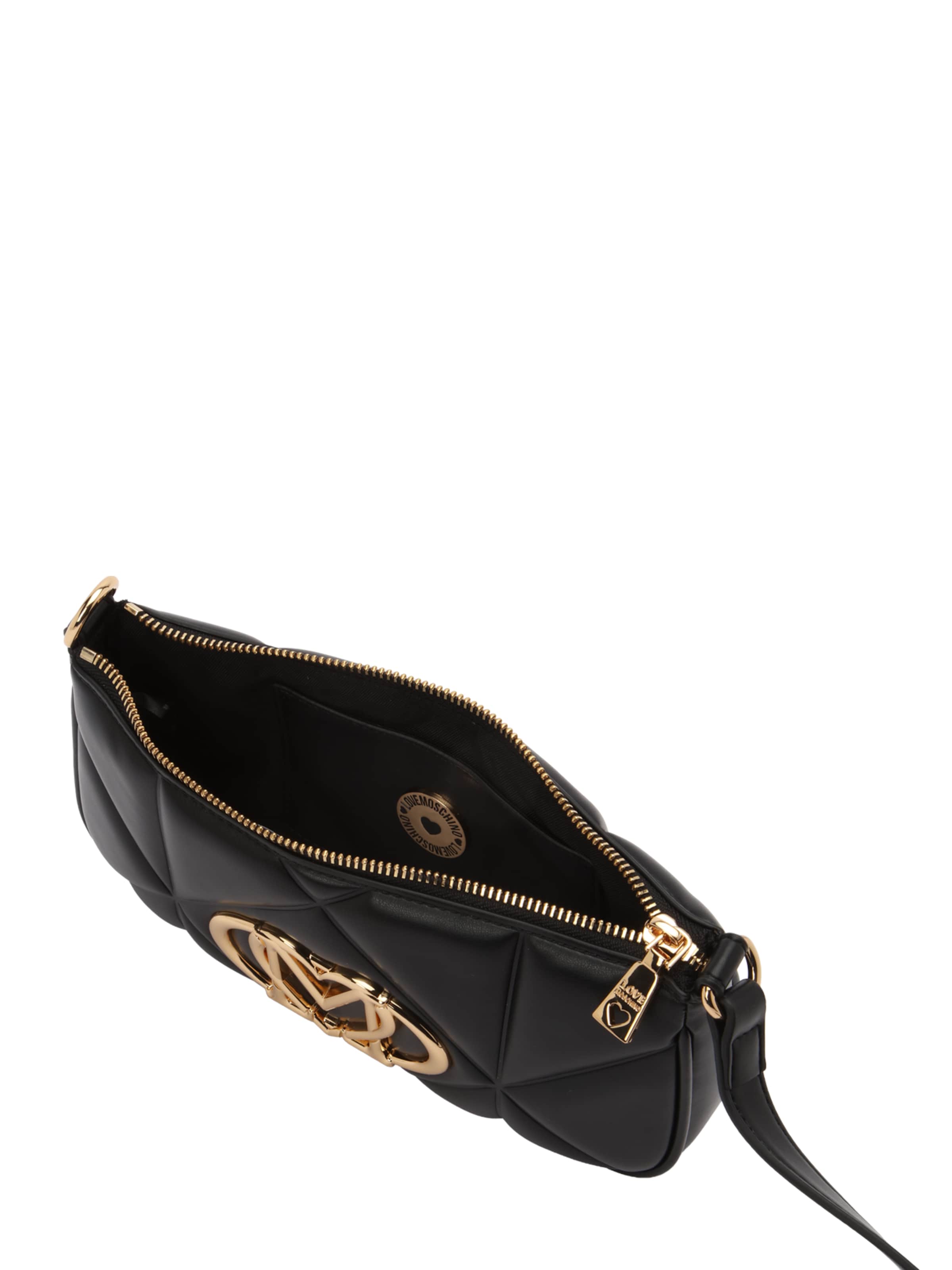 Love Moschino Olkalaukku värissä musta