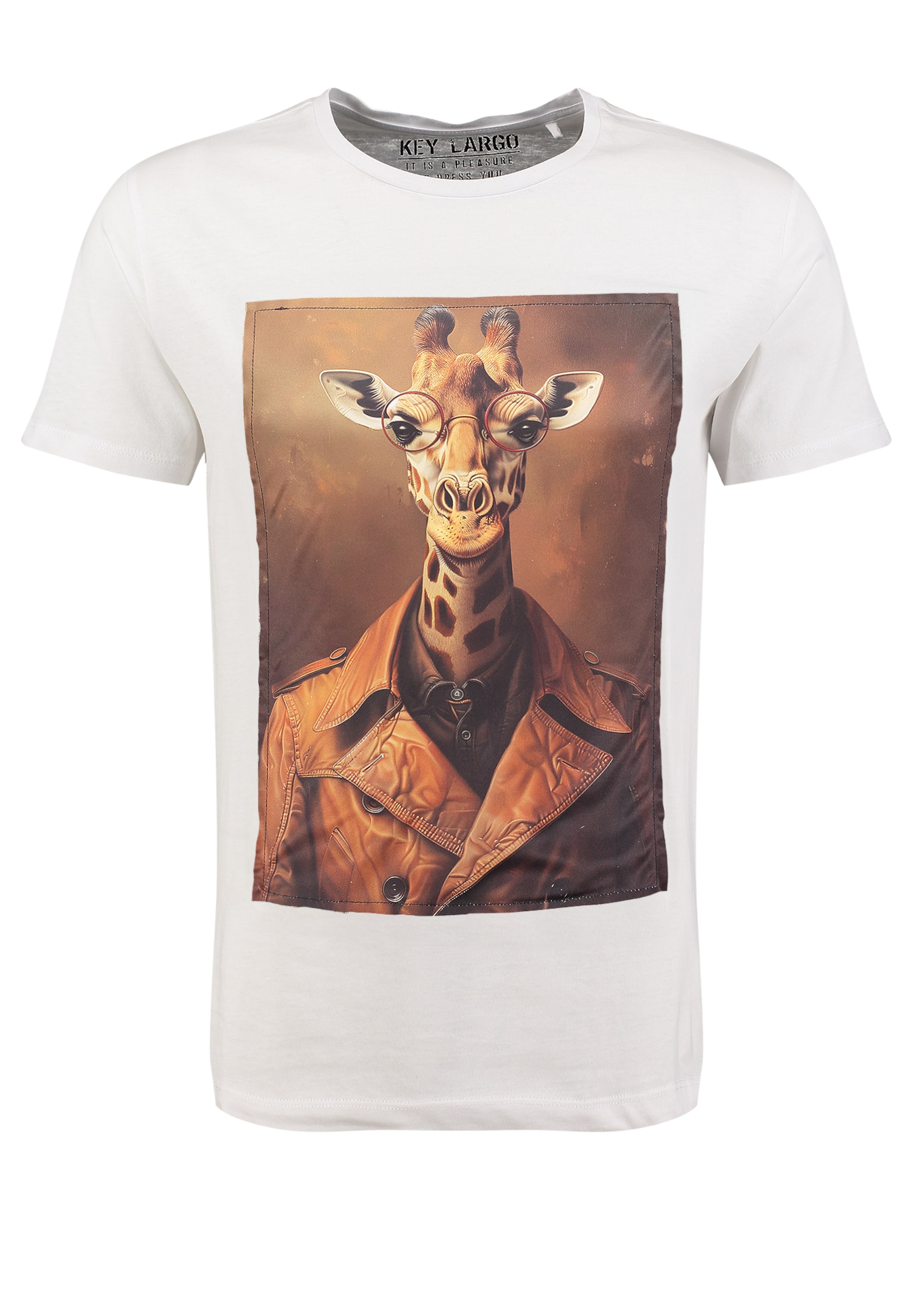 Key LargoMajica ' SMART GIRAFFE ' - bijela boja: prednji dio