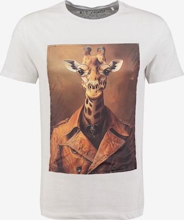 Key LargoMajica ' SMART GIRAFFE ' - bijela boja: prednji dio