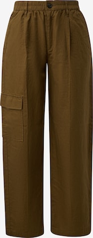 Pantalon cargo s.Oliver en marron : devant