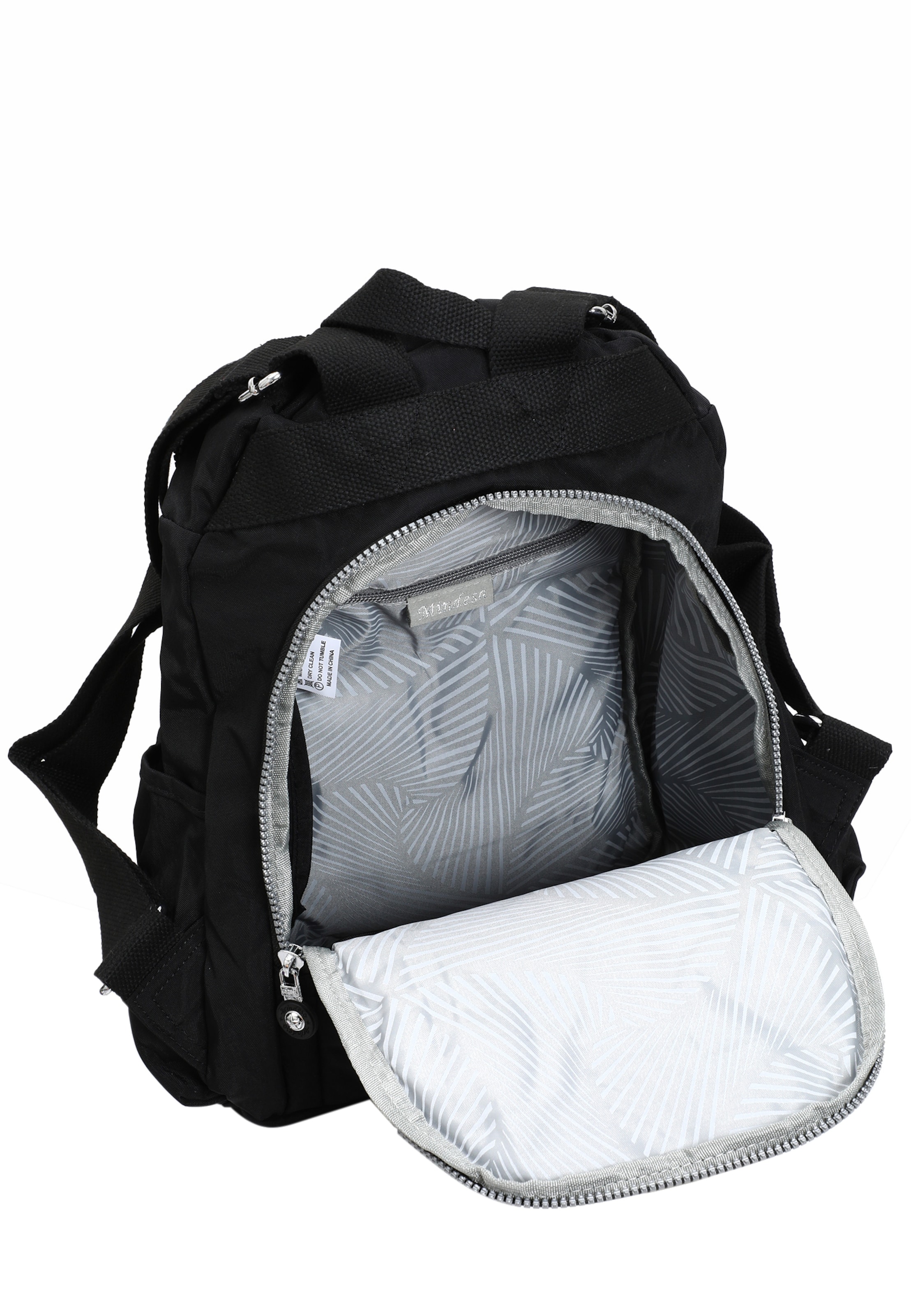 Mindesa - Mochila en negro