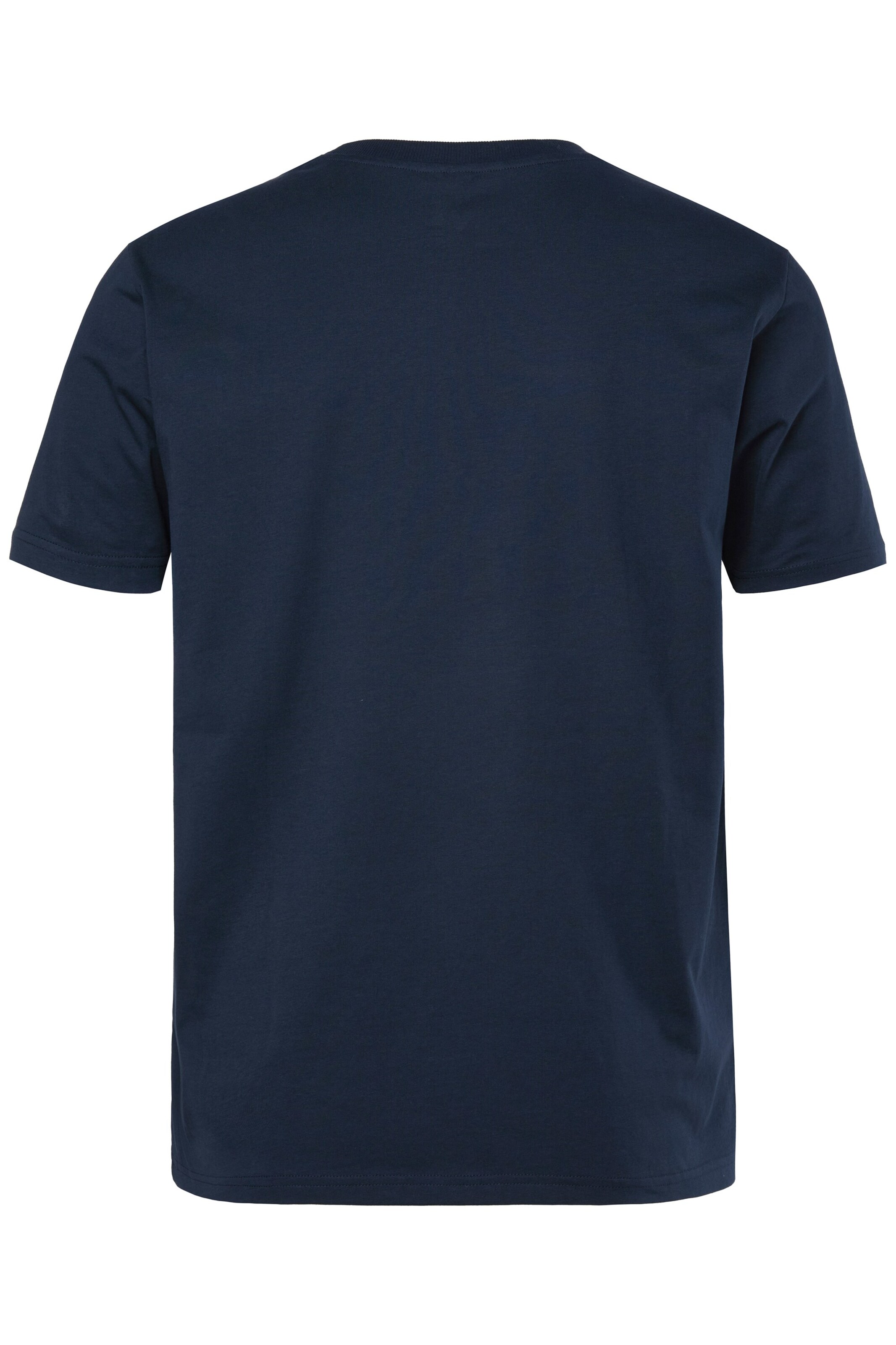 Men Plus T-Shirt in Blau