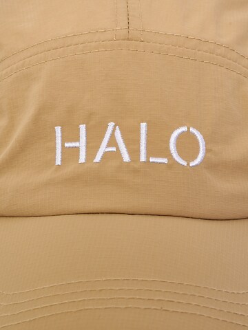 Casquette HALO en marron