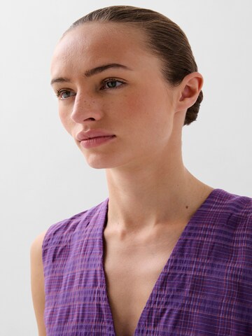 Veste bavaroise ' ' Scalpers en violet