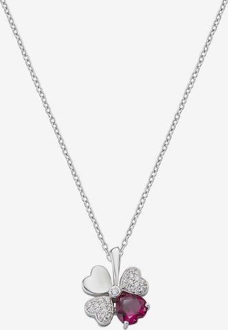 Amen Kette in Silber: Vorderseite