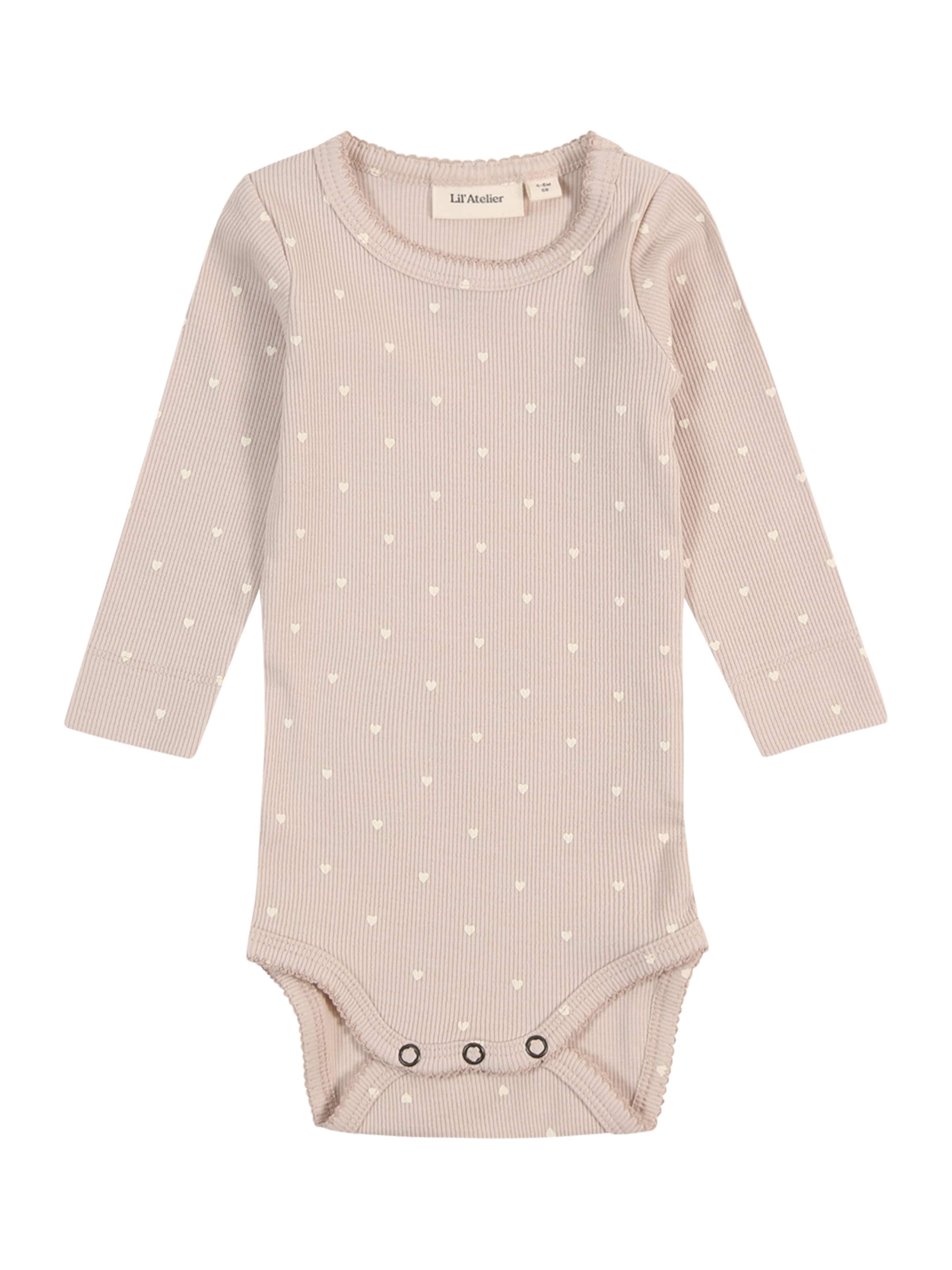 Salopetă/Body 'NBFGago' de la Lil'Atelier pe bej: față