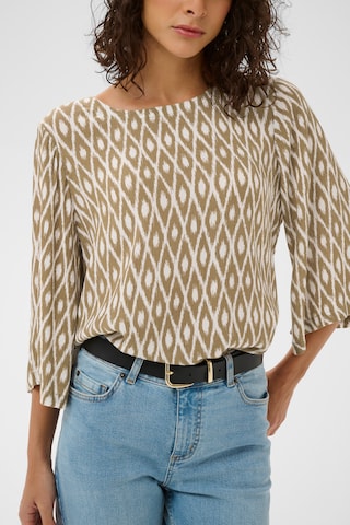 Kaffe - Blusa 'Ebellen Amber' em bege