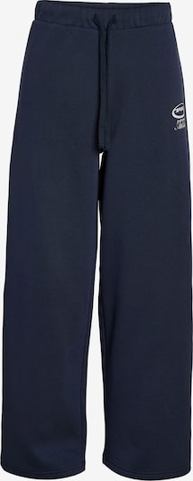 Kelnės iš Noisy may, spalva – tamsiai mėlyna / balta, Prekių apžvalga