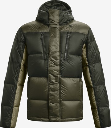 UNDER ARMOUR Sportjacke in Grau: front