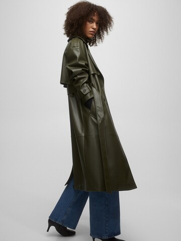 Pull&Bear Mantel in Khaki | ABOUT YOU
