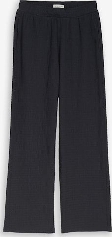 TOM TAILOR - Pierna ancha Pantalón en gris: frente