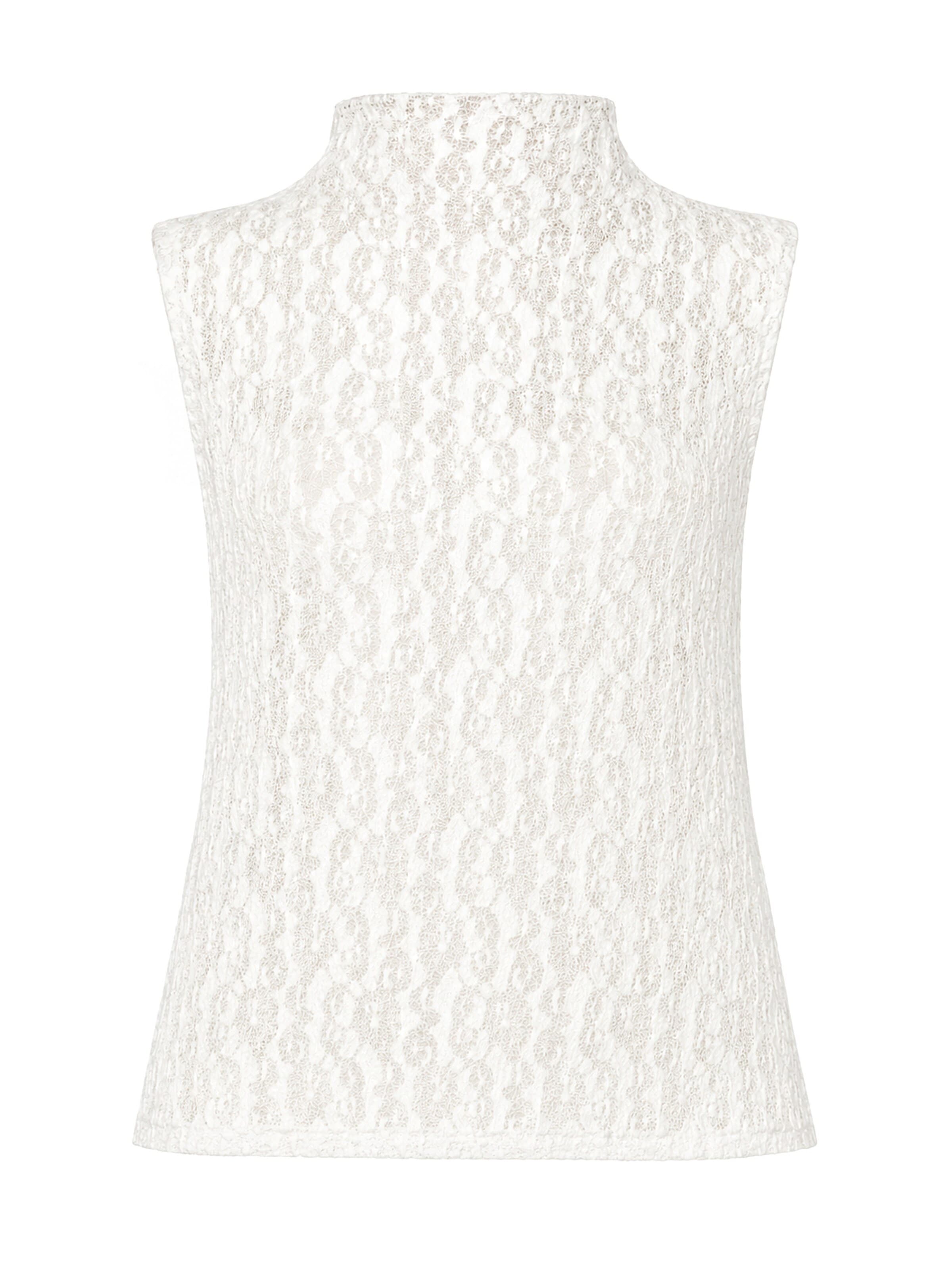 SASSYCLASSY Top in White: front
