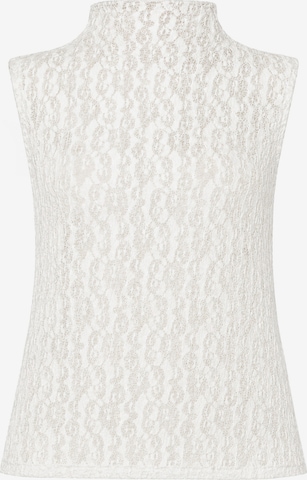 SASSYCLASSY Top in White: front